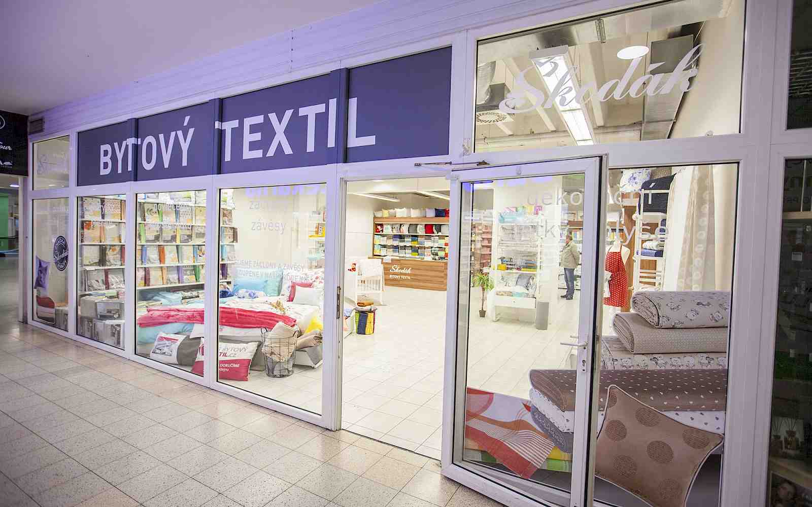 BYTOVÝ TEXTIL Škodák