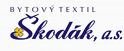 logo BYTOVÝ TEXTIL Škodák