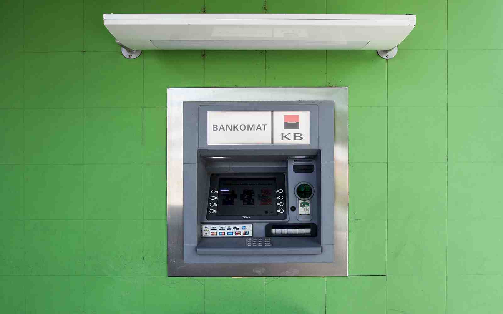 Geldautomat Komerční banka