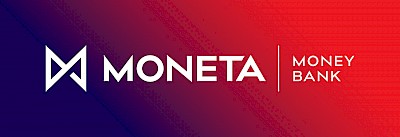 logo Geldautomat MONETA Money Bank