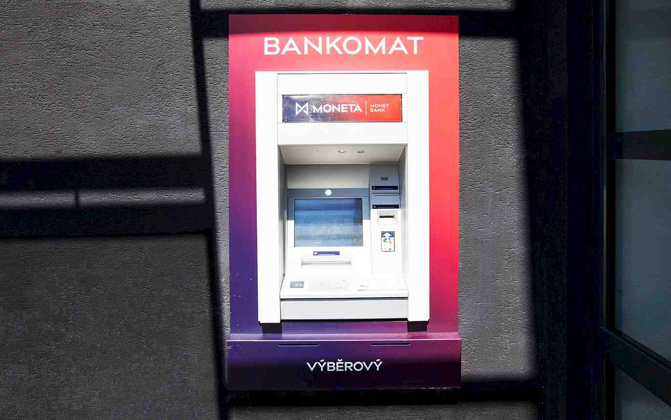 Bankomat MONETA Money Bank