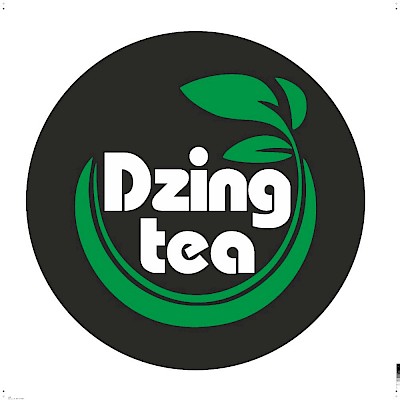 logo DZING Tea