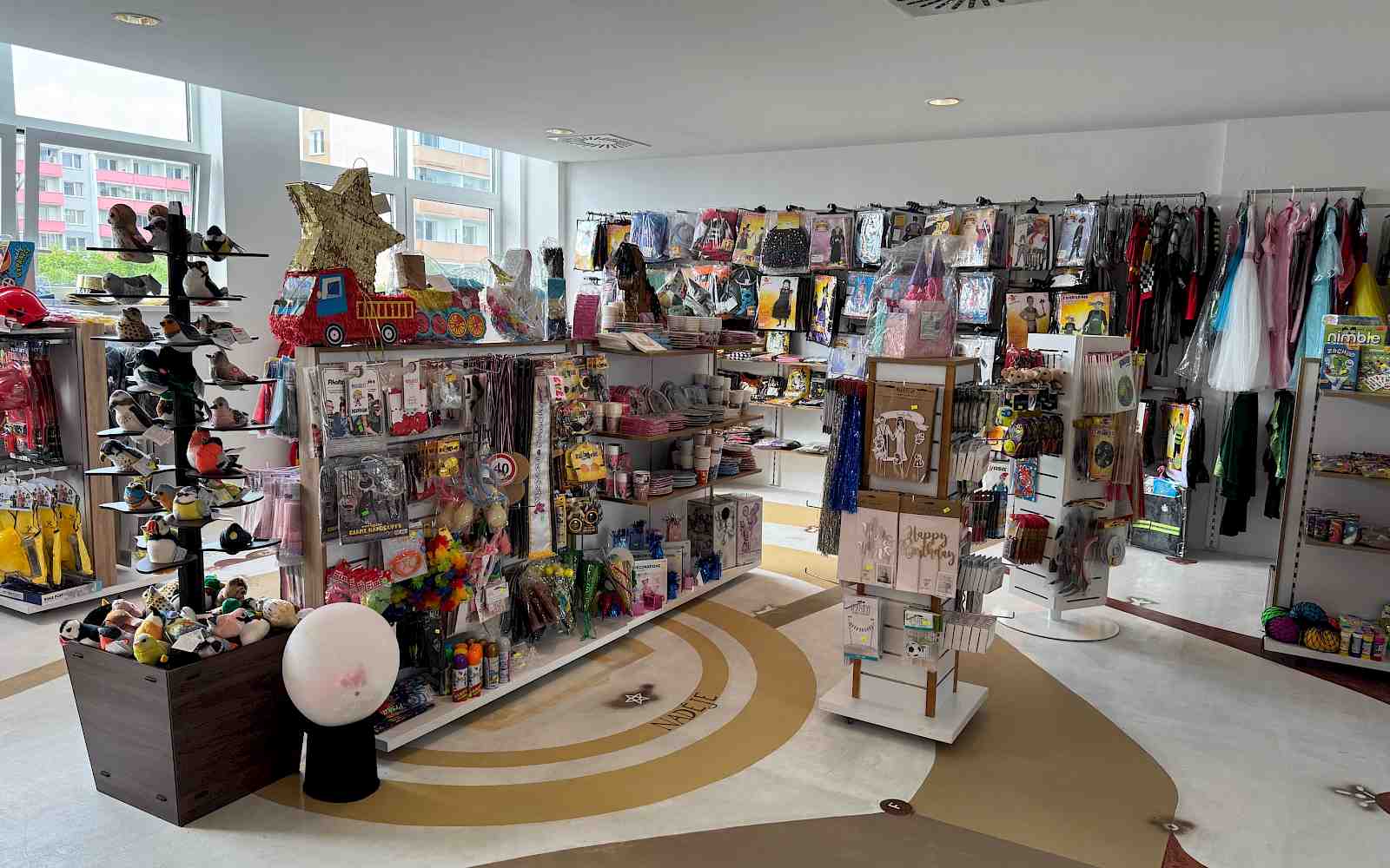 Party shop